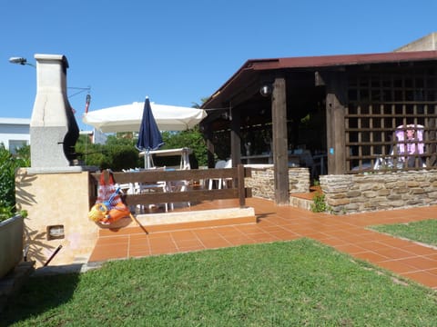 Property building, Patio, Garden view