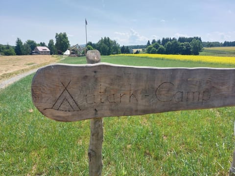 Property logo or sign