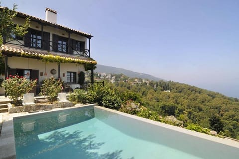 Bird's eye-view Villa in Magnesia Prefecture, Greece