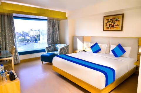 View (from property/room), Photo of the whole room, Bedroom