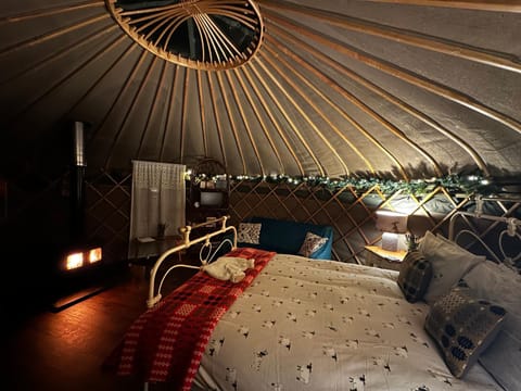 Sunbank Yurt Luxury tent in Llangollen