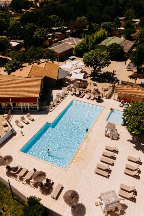 Pool view, Swimming pool
