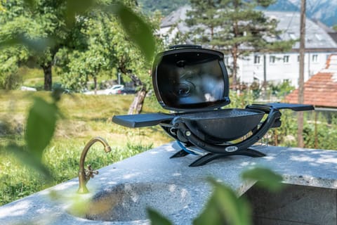 Patio, BBQ facilities