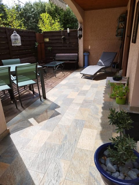 Patio, Balcony/Terrace, Garden view