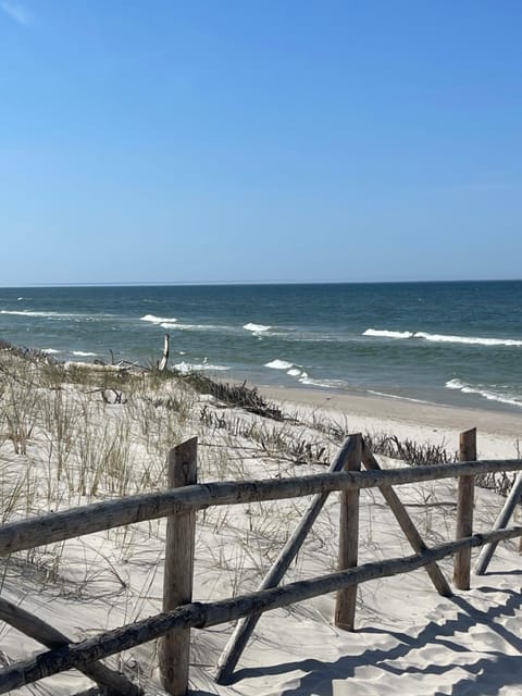 Nearby landmark, Day, Beach, Sea view