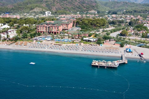 Bird's eye view, Beach
