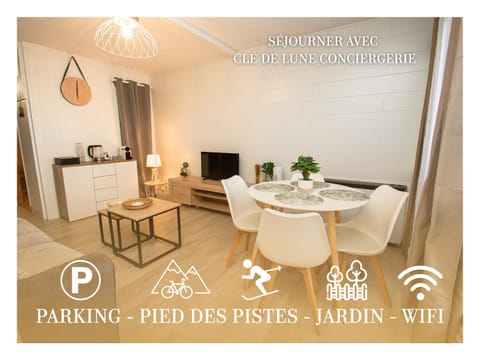 Détente au Cœur de la Station Apartment in Métabief