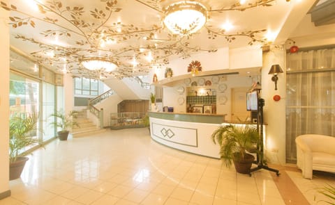 Lobby or reception