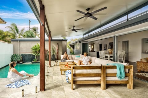 Patio, View (from property/room), Balcony/Terrace, Seating area, Dining area, Pool view, Swimming pool, sunbed