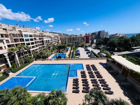 Property building, View (from property/room), Swimming pool