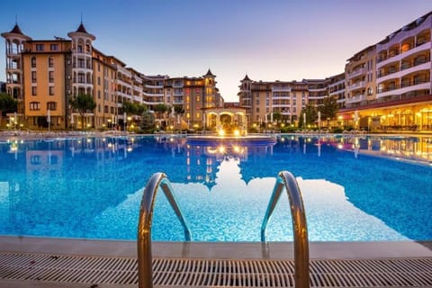 Swimming pool, Swimming pool, Sunrise