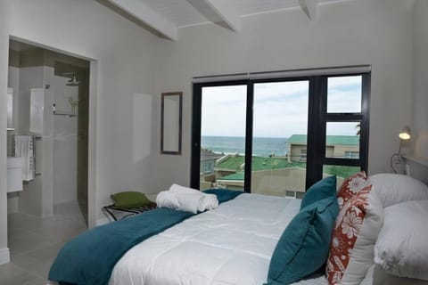 Bedroom, Sea view