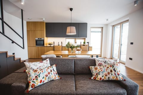 Living room, Dining area, kitchen