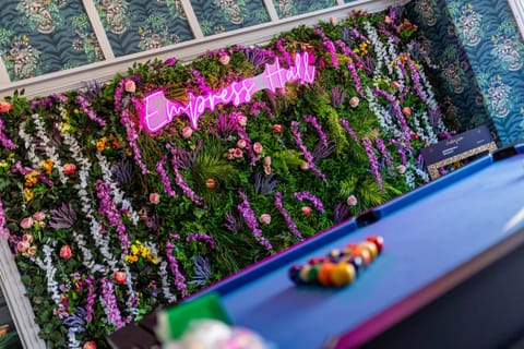 Billiard, Game Room