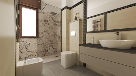 Shower, Toilet, Bathroom