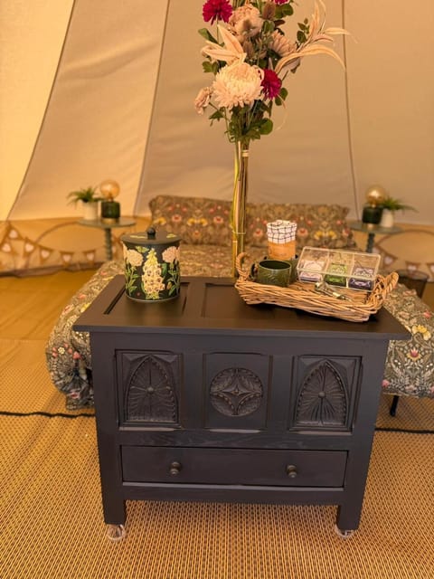 Forest Edge Glamping Luxury tent in East Devon District