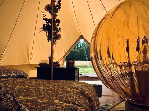 Forest Edge Glamping Luxury tent in East Devon District