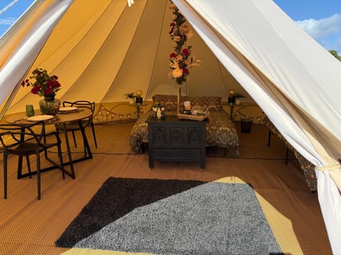 Forest Edge Glamping Luxury tent in East Devon District
