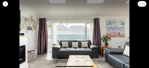 Luxury Bungalow with hot tub in Newquay Cornwall House in Newquay