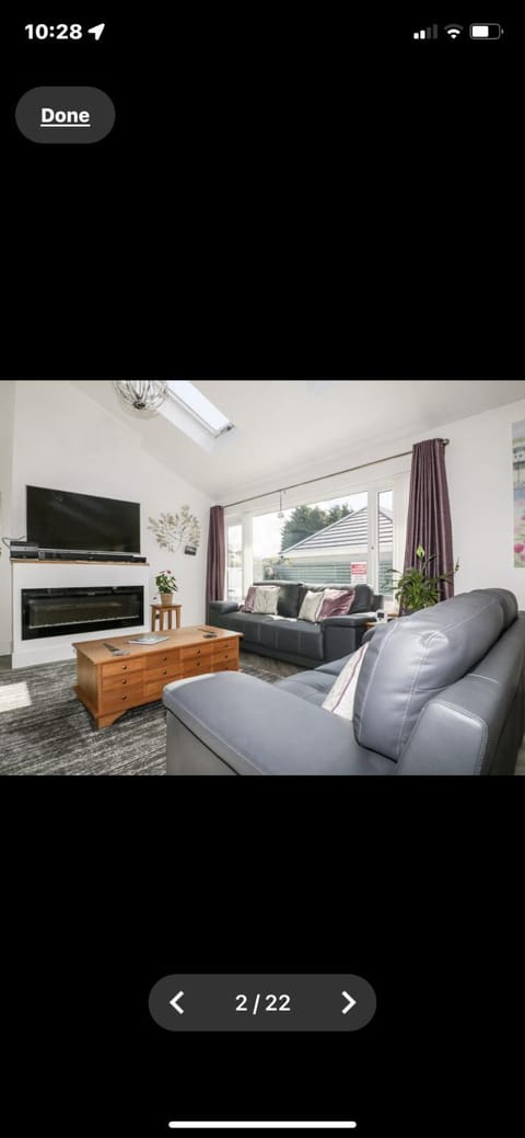 Luxury Bungalow with hot tub in Newquay Cornwall House in Newquay