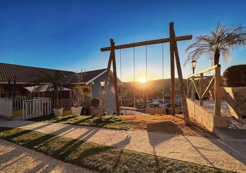Property building, Day, Natural landscape, Mountain view, Sunset