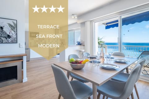Dining area, Sea view