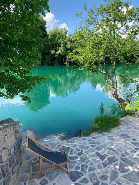 Day, Natural landscape, River view