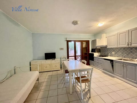 Living room, kitchen