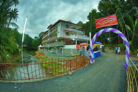 Property building, Garden