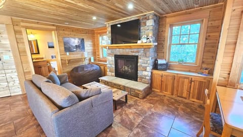 Loza house adirondack screened-in porch unit lake front Apartment in Lake Champlain