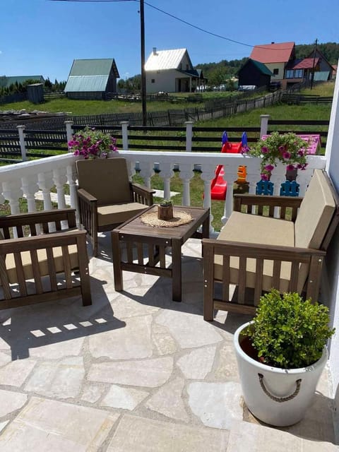 White Home House in Montenegro