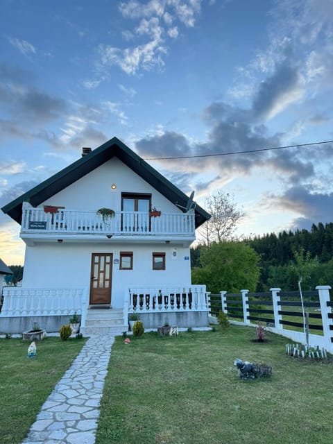 White Home House in Montenegro