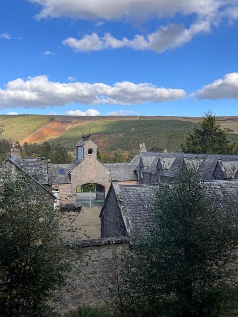 Property building, Patio, Natural landscape, Balcony/Terrace, Inner courtyard view