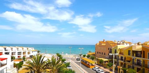 Natural landscape, Bird's eye view, Beach, Sea view, Street view