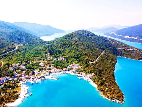 Natural landscape, Bird's eye view