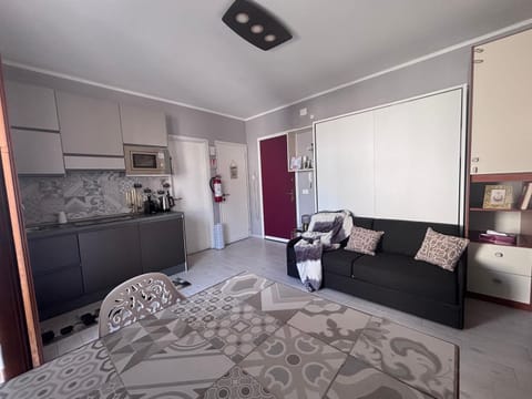 Kitchen or kitchenette, Living room, Photo of the whole room, Seating area