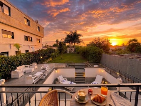 Balcony/Terrace, Sunset