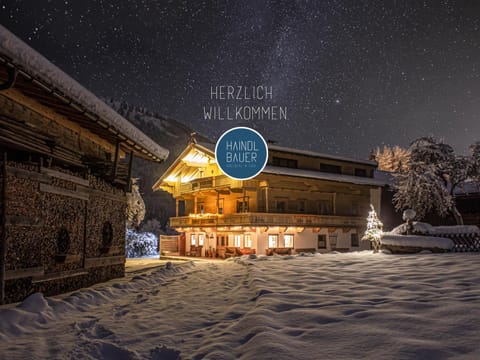 Ferienhof Haindlbauer Farm Stay in Salzburgerland