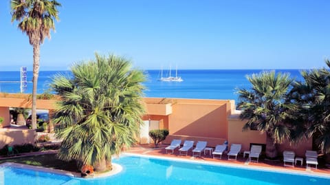 Day, Pool view, Sea view, Swimming pool