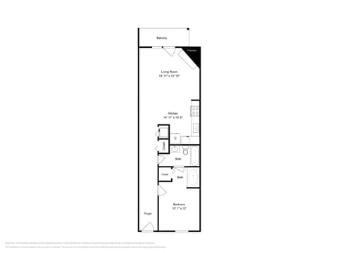 Bathroom, Balcony/Terrace, Kitchen or kitchenette, Living room, Floor plan, Bedroom, fireplace, wardrobe