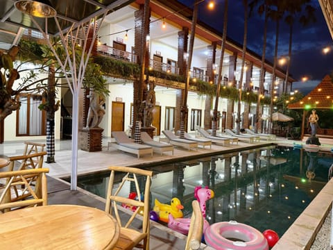 Property building, View (from property/room), Swimming pool