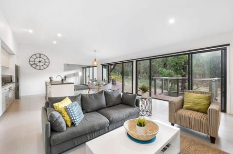 Ocean Haven House in Aireys Inlet