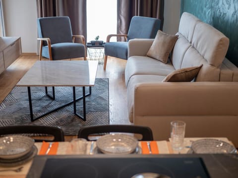 Luxury modern apartment 8min walk from beach in Becici Apartment in Budva Municipality