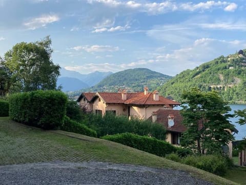Property building, Natural landscape, Mountain view