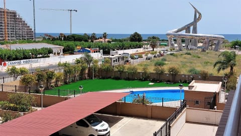 Pool view