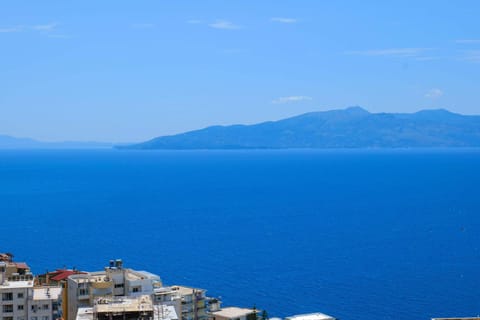 Natural landscape, Sea view