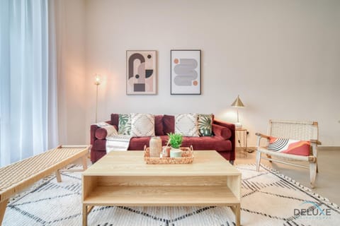 Property building, Living room, Swimming pool