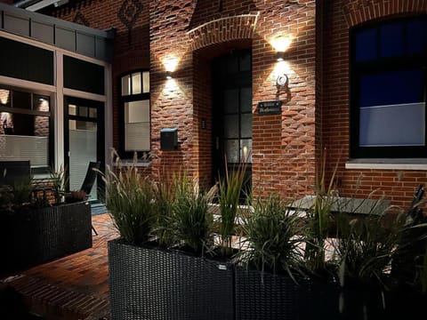 Property building, Night