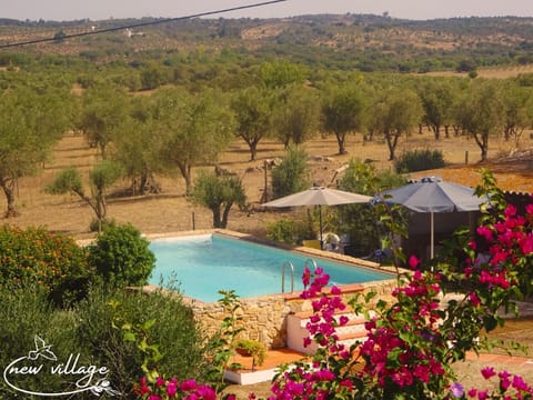 Garden view, Mountain view, sunbed