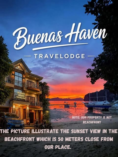 Property building, Sunset